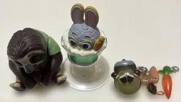 주토피아 캡슐 토이