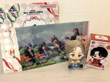 Mrs. GREEN APPLE 봉제 인형 A상/ H상 총 3종