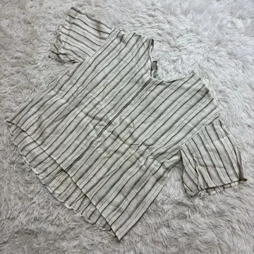 나노 유니버스 프렌치 린넨 스키퍼 셔츠