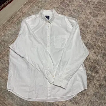 GAP 옥스퍼드 화이트 셔츠 L 사이즈