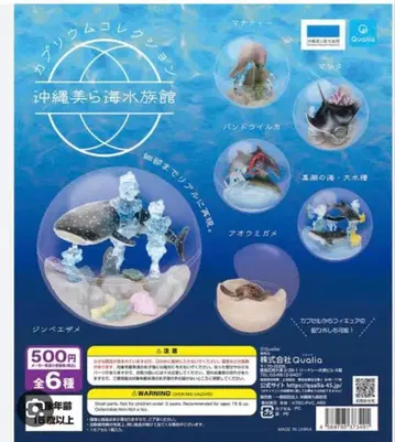 [*s-ay*님] 오키나와 츄라우미 수족관 카프리움 컬렉션 2점 SET