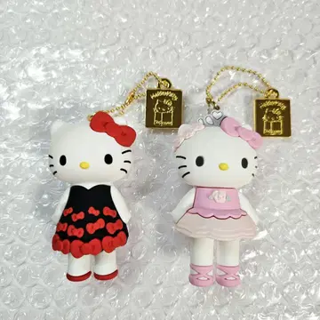 헬로키티전 시크릿 마스코트 참 B 드레스 발레