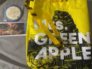 Mrs. GREEN APPLE [ 바벨탑 ] Ringo Jam 시트 혜택