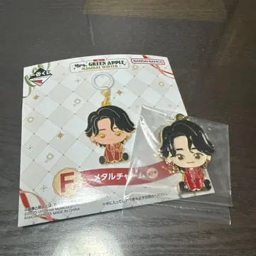 미세스 그린애플 제일복권 메탈 참 오오모리 모토키