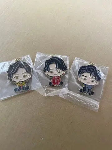 제일복권 Mrs. Green Apple 키링 3종 세트