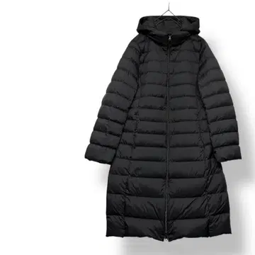 정가 9,990엔 UNIQLO 울트라 라이트 다운 후디드 코트 M