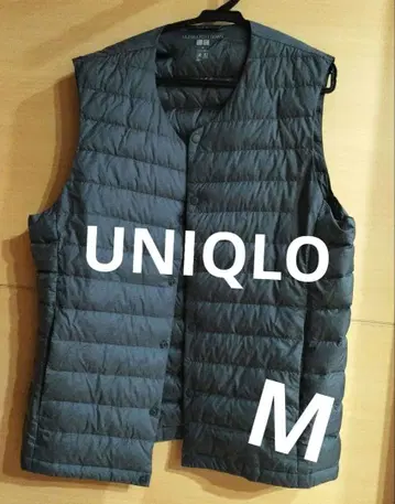유니클로 울트라 라이트 다운 컴팩트 베스트 이너 다운 M 사이즈