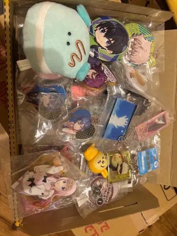 논장르 애니메이션 굿즈 묶음 판매