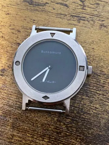 bunkamura 스위스 쿼츠 스위스 작동품