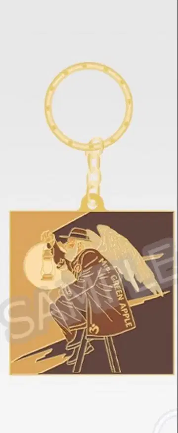 미스터스 그린애플 메탈 참