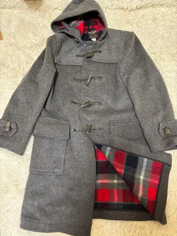 영국제 GLOVERALL 빈티지 더플 코트 USA 36