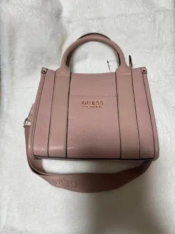 GUESS 핑크 숄더백 미사용 택 포함 오늘 한정 가격