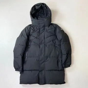 새상품급 ZARA dnwr 충전솜 코트 후드티 블랙 남성용