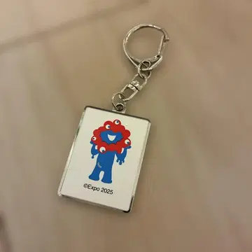 Expo 2025 미 캐릭터 키링
