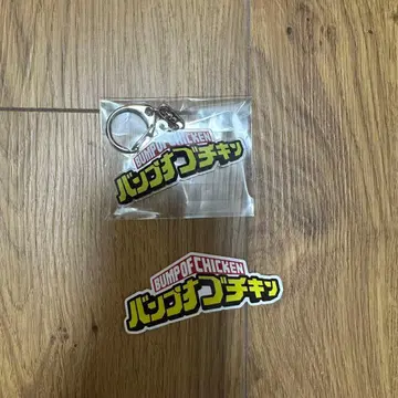 BUMP OF CHICKEN I 아크릴 키링 스티커