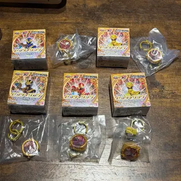 고쥬우쟈 센타이 반지 세트