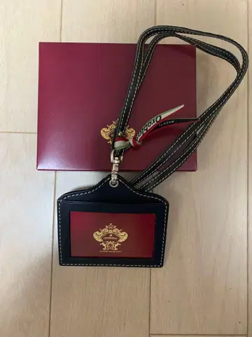 [ 새상품급 ] 오로비안코 Orobianco 카드 홀더 블랙