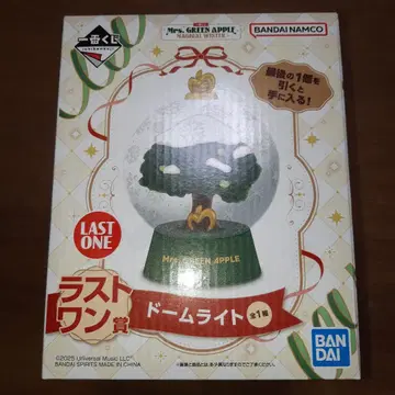 Mrs. GREEN APPLE 제일복권 라스트 원상