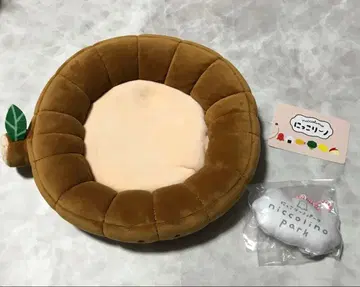 닛코리노 파크 한정판 그루터기 봉제 인형 퀄리아