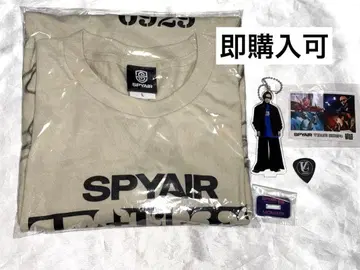 SPYAIR 사인 T셔츠 아크릴 스탠드 세트