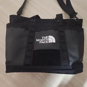THE NORTH FACE 블랙 토트백