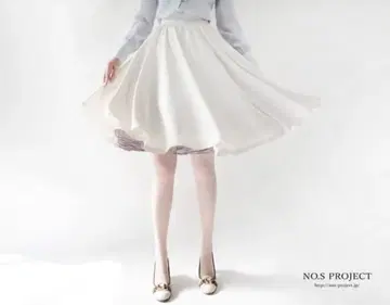 노스 프로젝트 이상적인 서큘러 스커트