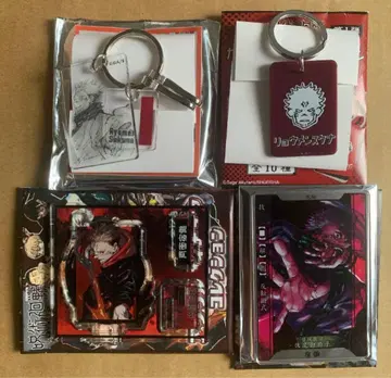 주술회전 양면 스쿠나 스쿠나 아크릴 스탠드 스탯 카드 컬러 참