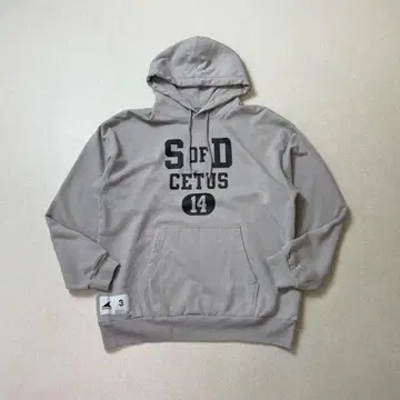 DECENDANT 일본제 후드티 트레이닝복 사이즈 3