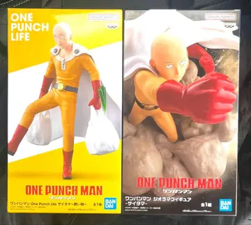 [ 2개 세트 ] 원펀맨 사이타마 디오라마 피규어 & 쇼핑