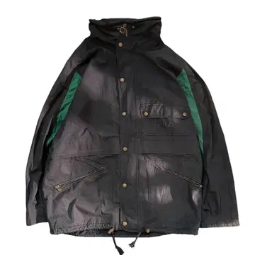 레어 빈티지 80s FILA 휠라 나일론 자켓 올드