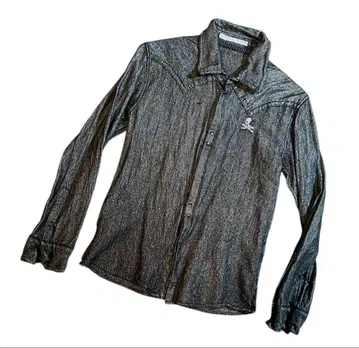 FranCisT MOR.K.S 프란시스트모크스 스컬 셔츠 사이즈 4