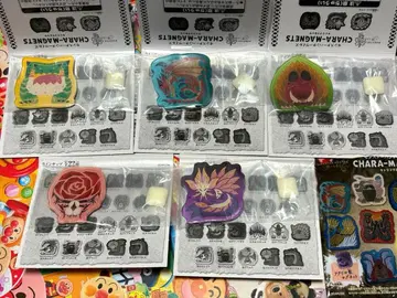 몬스터 헌터 와일즈 캐릭터 마그넷 5종 세트 판매 미개봉 새상품