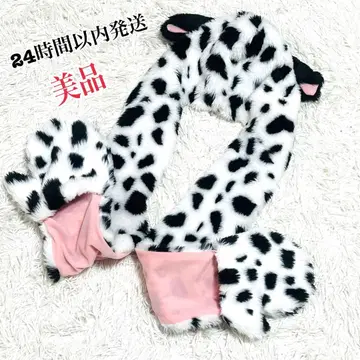 [ 24시간 이내 발송 ] 101마리 강아지 머플러 캡 팬캡 TDL