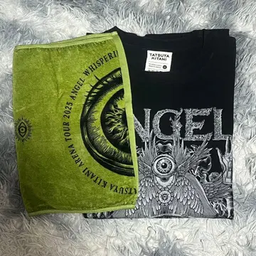 키타니 타츠야 AW 티셔츠 타월 세트