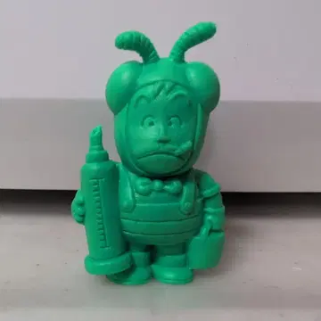 Dr. 슬럼프 아라레짱 벌 코스튬 노리마키 센베 지우개 그린