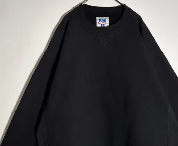 러셀 애슬레틱 USA제 PROcotton 무지 맨투맨