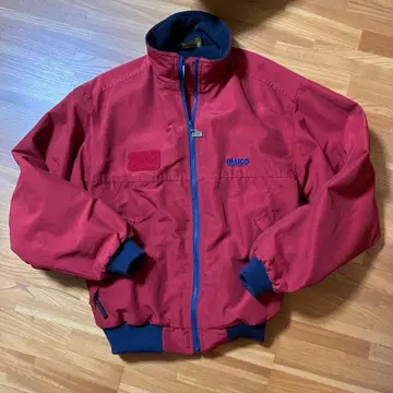 BLUCO 빨간색 점퍼 M 60/40