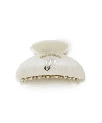 GELATO PIQUE 엠블럼 모티브 헤어 클립