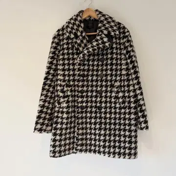 타이가 이가리 트위드 자켓 코트 코트 자켓