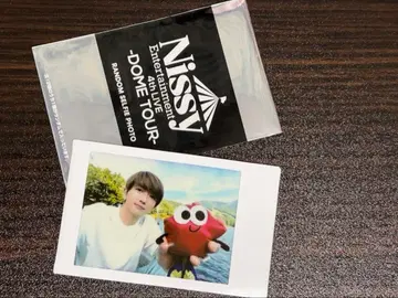 Nissy DOME TOUR 랜덤 셀피 사진