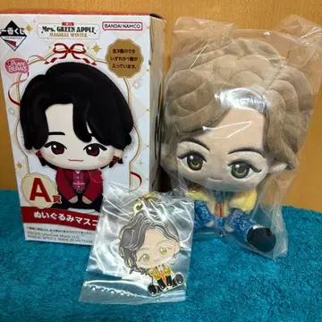 미세스 그린애플 로손 복권 A상 F상 후지사와 료카 세트