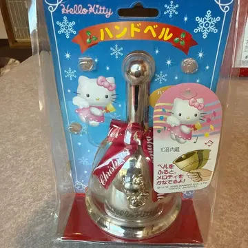 핸드벨 Xmas 헬로키티 완구