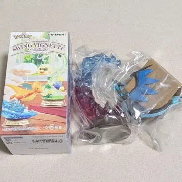 포켓몬 메가 리자몽 X 리멘트 SWING VIGNETTE 1체