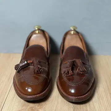 [ 새상품급 라벨로 ] ALDEN 알든 태슬 로퍼 코도반 6D