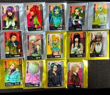 그노시아 GNOSIA PARCO 렌티큘러 카드 컴플리트 세트