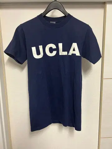 UCLA Bruins 티셔츠 S 네이비 메이드 인 미국