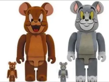 톰과 제리 베어브릭 새상품 medicom toy