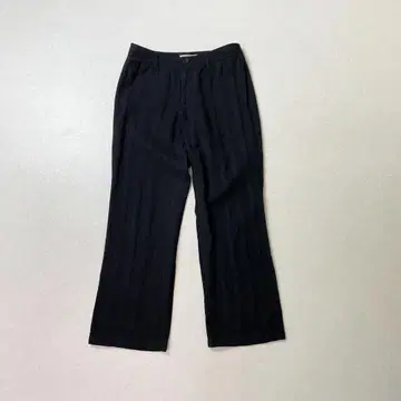 ISSEY MIYAKE 스트라이프 울 슬랙스