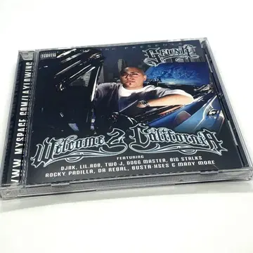 [GFUNK] G-RAP G-LUV CHICANO 레어 명반