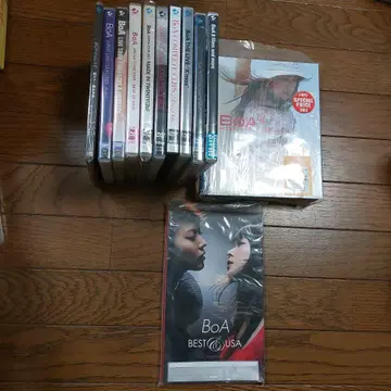 [ 가격 인하 ] BoA DVD 세트